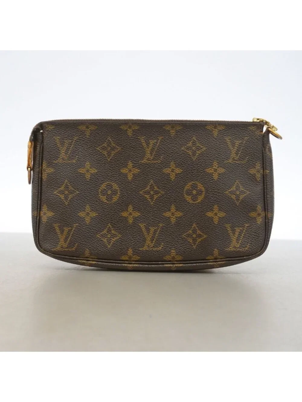 Louis Vuitton Pouch Monogram Pochette Accessoires Brown